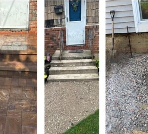 Professional landscape design and hardscape renovation by Constructive Greens
