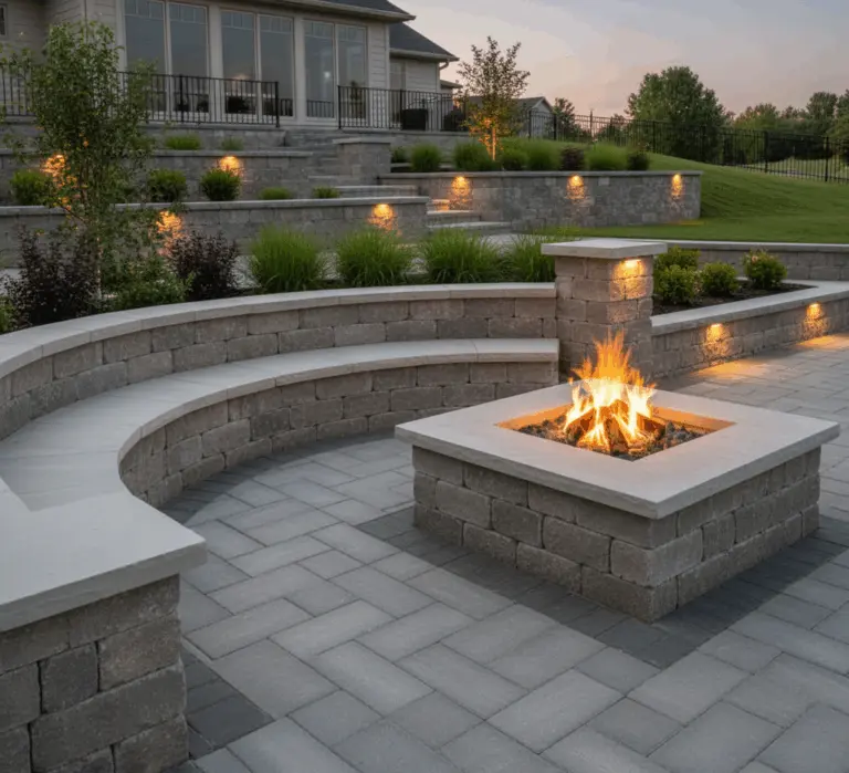 Constructive Greens custom landscape masonry and outdoor living solutions