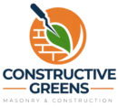 Constructive Greens - Professional Landscaping and Masonry Logo